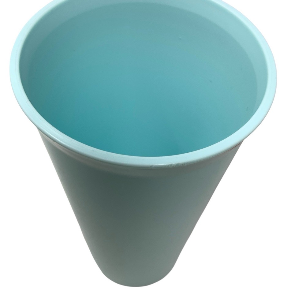Tupperware Pastel Tumbler Glasses Cups‎ Tall Slender 12 oz Set of 3 - Picture 10 of 11